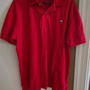 Southern Tide Georgia UGA Skipjack Polo, Excellent Condition
